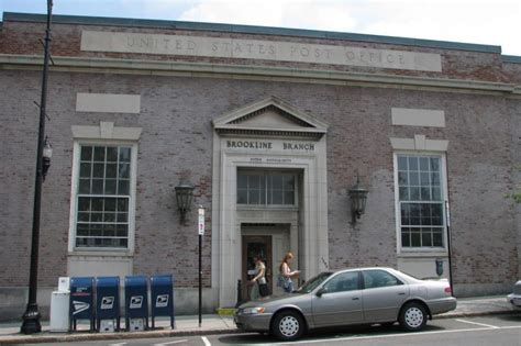 usps brookline|us post office brookline ma.